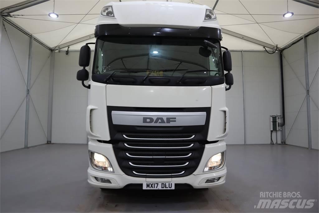 DAF XF 460 FTG Vetopöytäautot