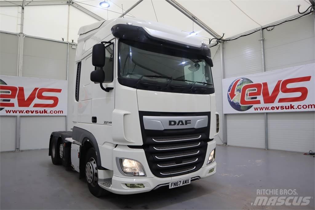 DAF XF480 Vetopöytäautot