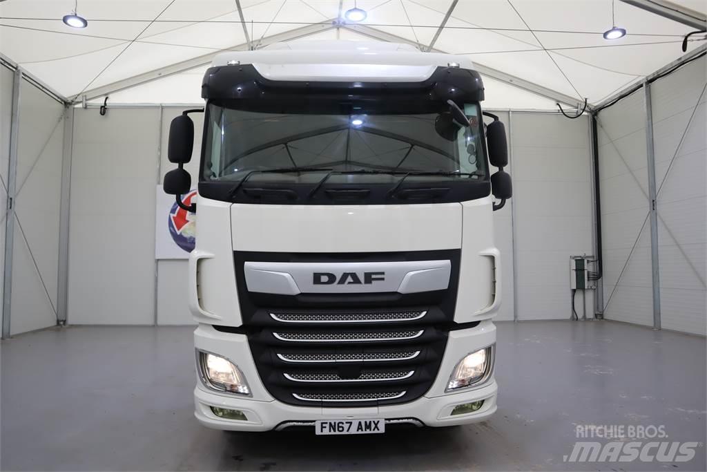 DAF XF480 Vetopöytäautot