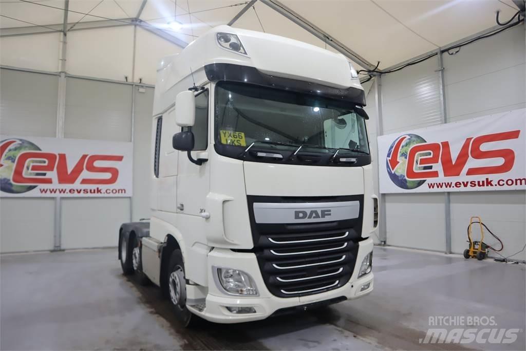 DAF XF510 Vetopöytäautot