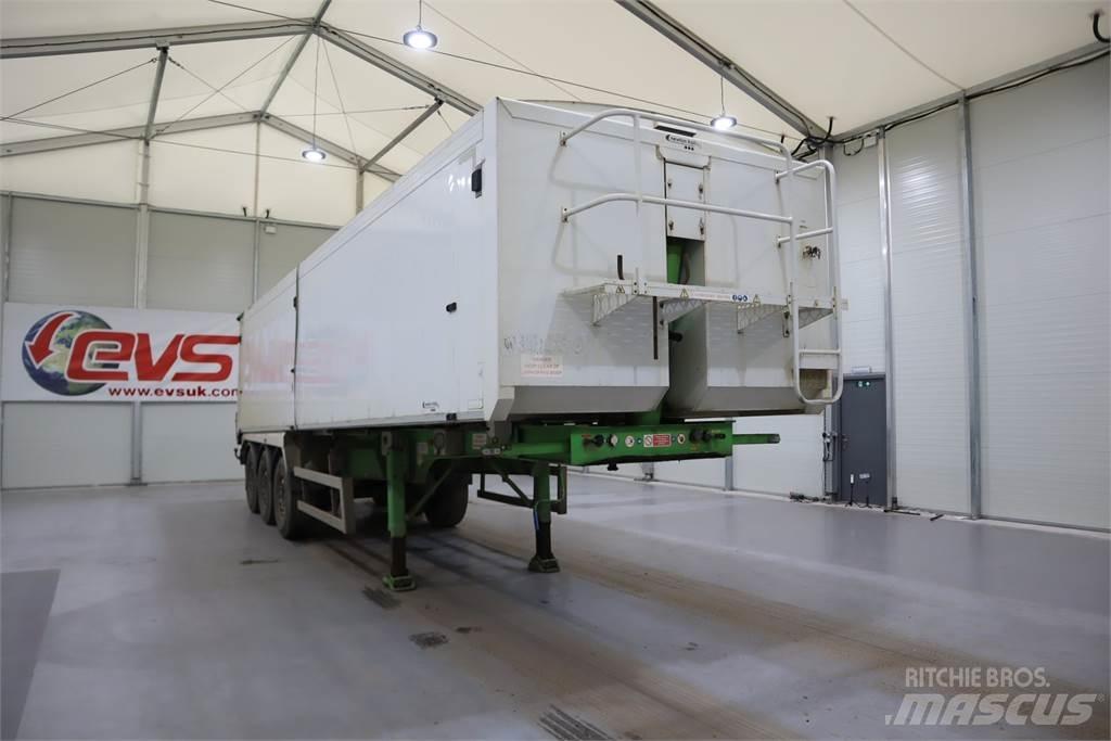 Fruehauf ALLOY BODY TIPPER Muut perävaunut