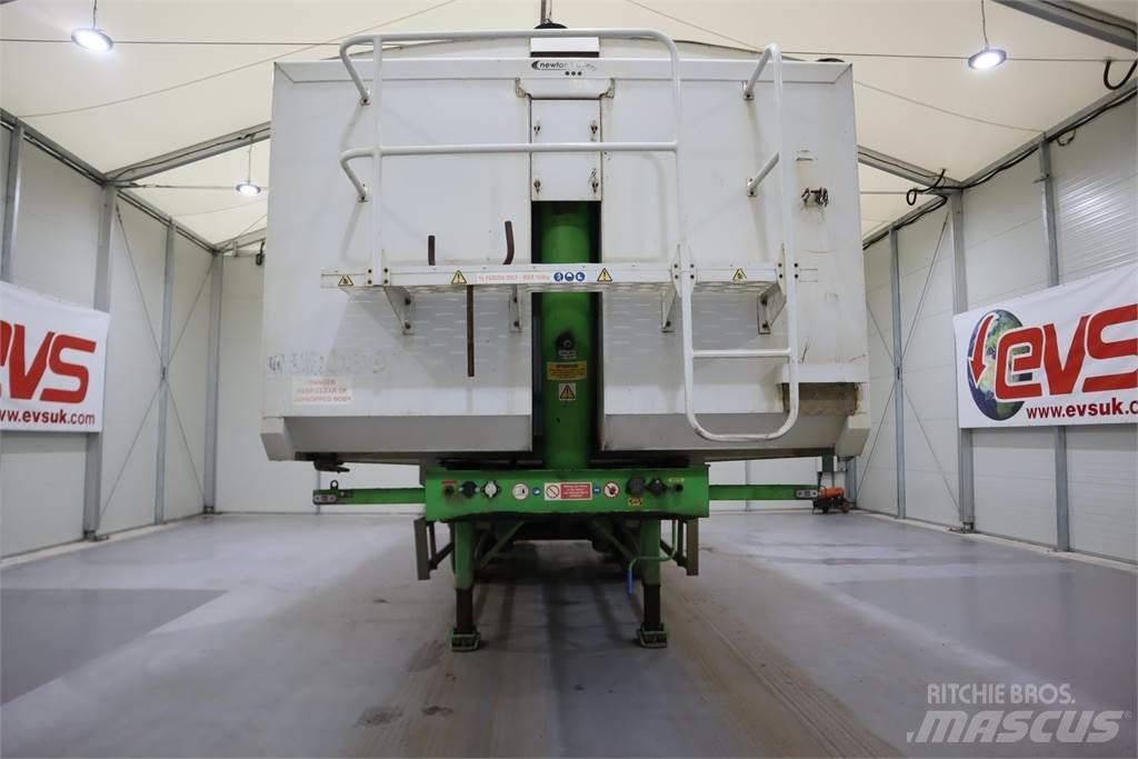 Fruehauf ALLOY BODY TIPPER Muut perävaunut