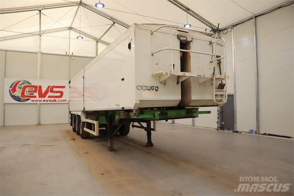Fruehauf ALLOY BODY TIPPER Muut perävaunut
