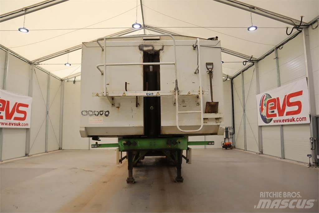 Fruehauf ALLOY BODY TIPPER Muut perävaunut