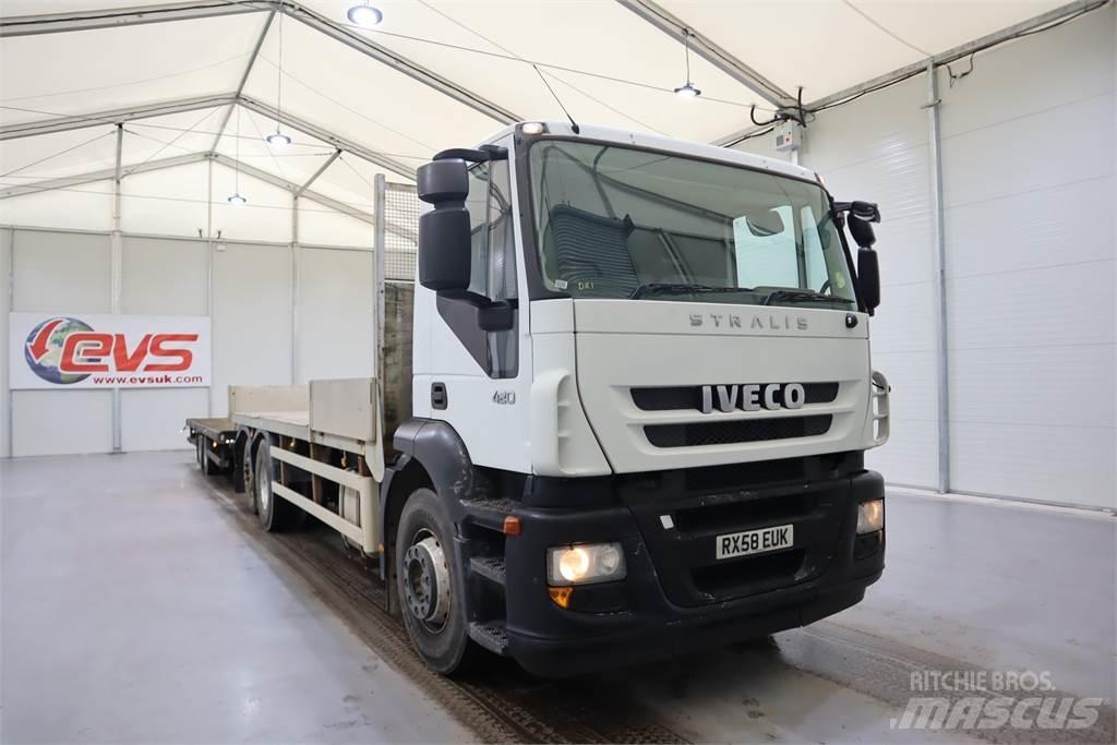 Iveco STRALIS 420 DRAWBAR Lava-kuorma-autot