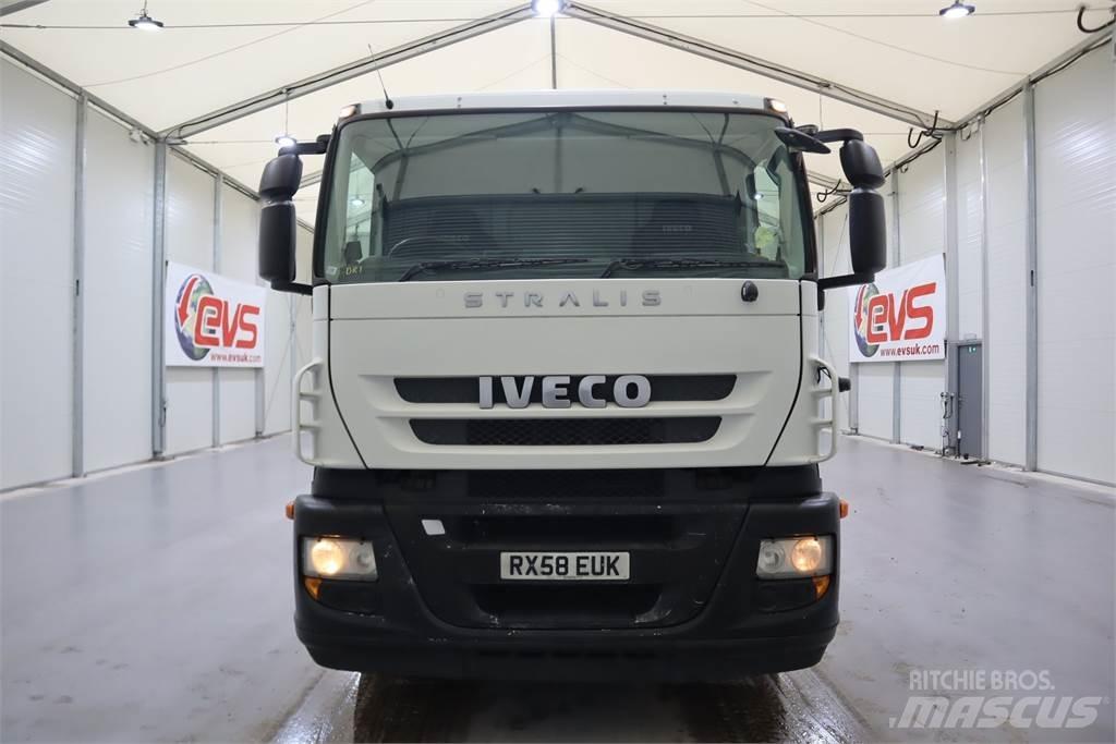 Iveco STRALIS 420 DRAWBAR Lava-kuorma-autot