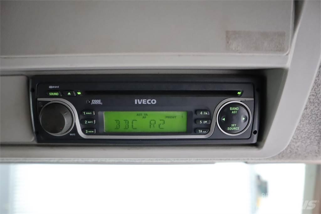 Iveco STRALIS 420 DRAWBAR Lava-kuorma-autot