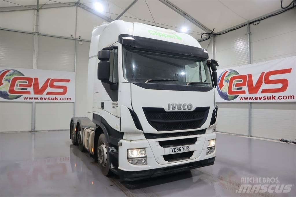 Iveco Stralis 460 Vetopöytäautot