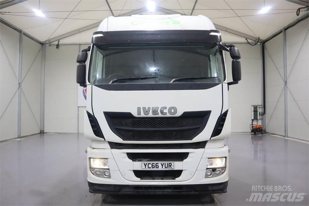 Iveco Stralis 460 Vetopöytäautot