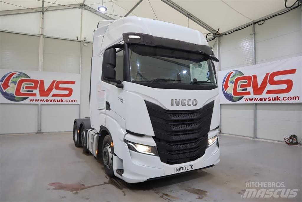 Iveco STRALIS 460 Vetopöytäautot