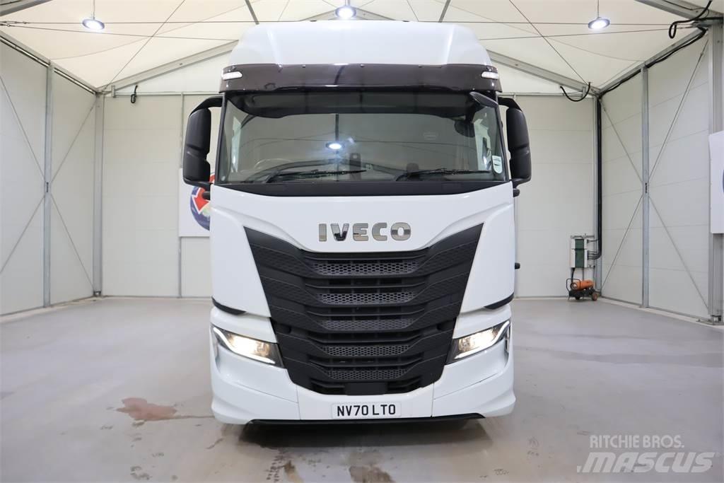 Iveco STRALIS 460 Vetopöytäautot