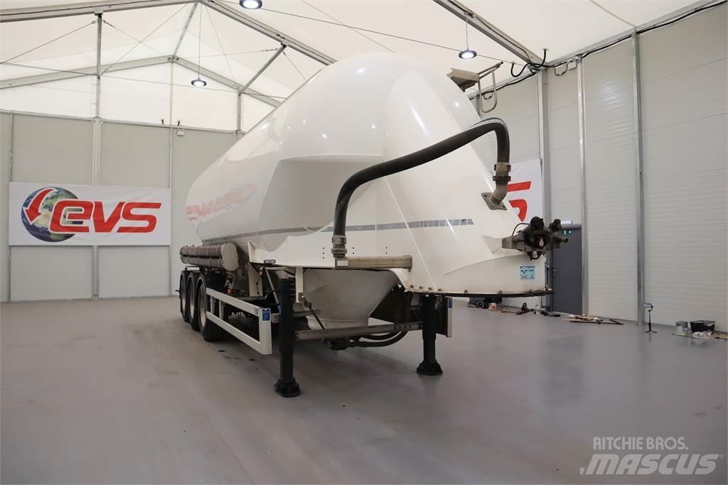 LAG CEMENT POWDER TANKER Muut perävaunut