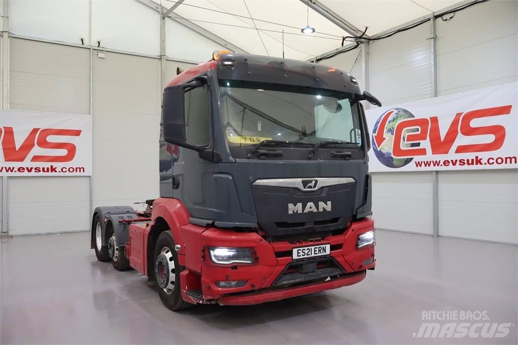 MAN TGS 24.430 Vetopöytäautot