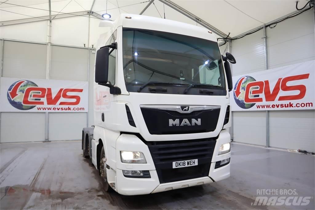 MAN TGS 26.500 Vetopöytäautot