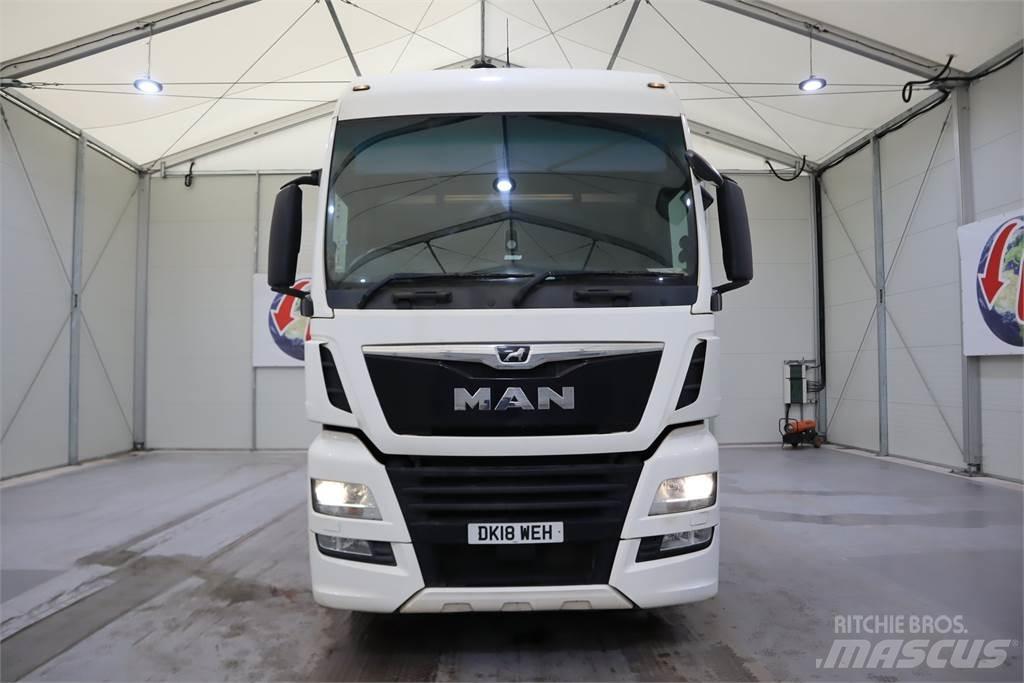MAN TGS 26.500 Vetopöytäautot