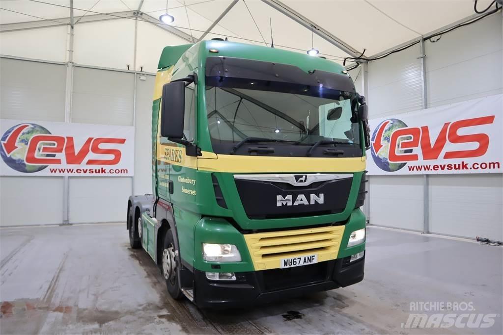 MAN TGS 26.500 Vetopöytäautot