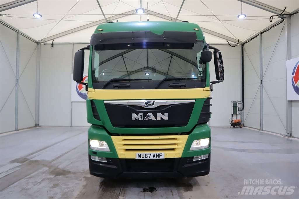 MAN TGS 26.500 Vetopöytäautot