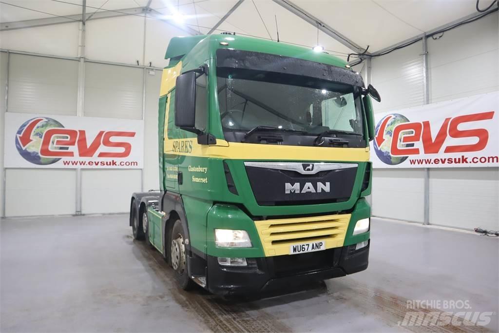 MAN TGS 26.500 Vetopöytäautot