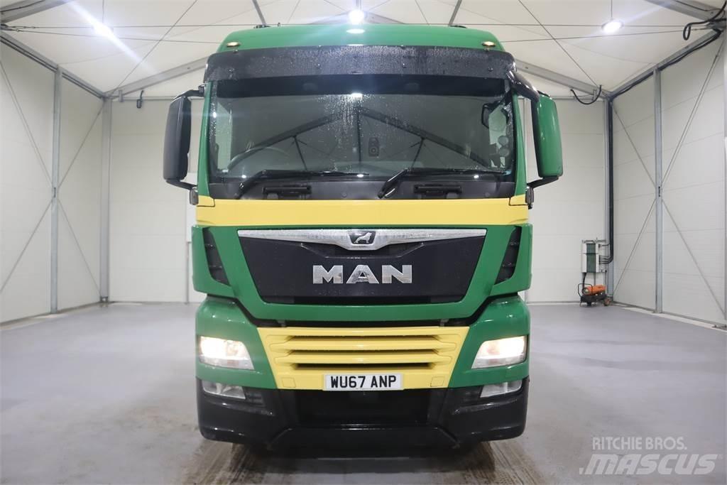 MAN TGS 26.500 Vetopöytäautot