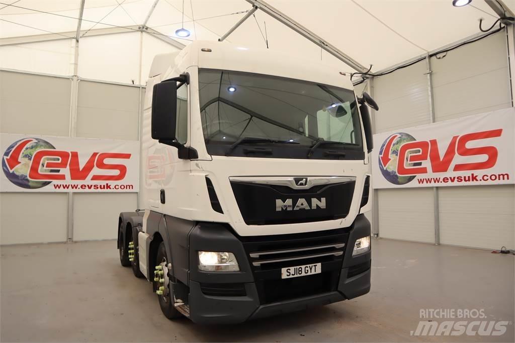 MAN TGS 26.500 Vetopöytäautot