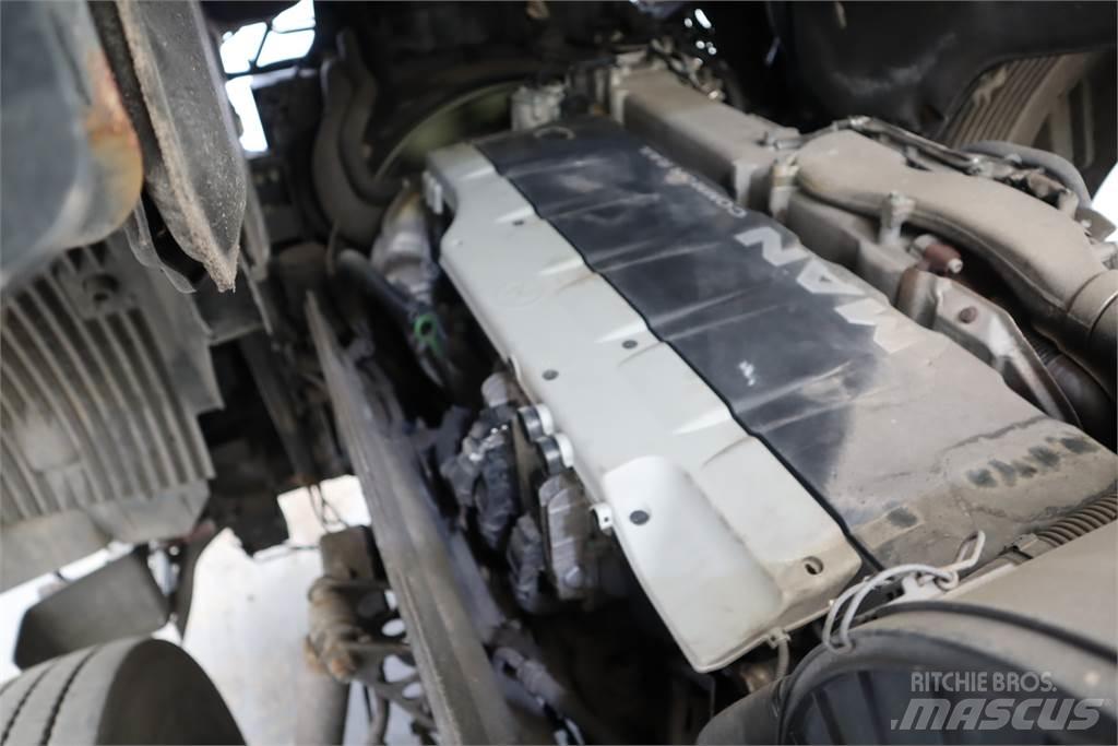 MAN TGS 26.500 Vetopöytäautot