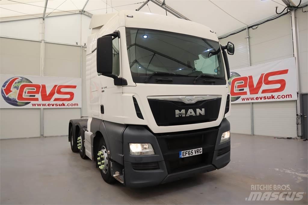 MAN TGX 26.440 Vetopöytäautot