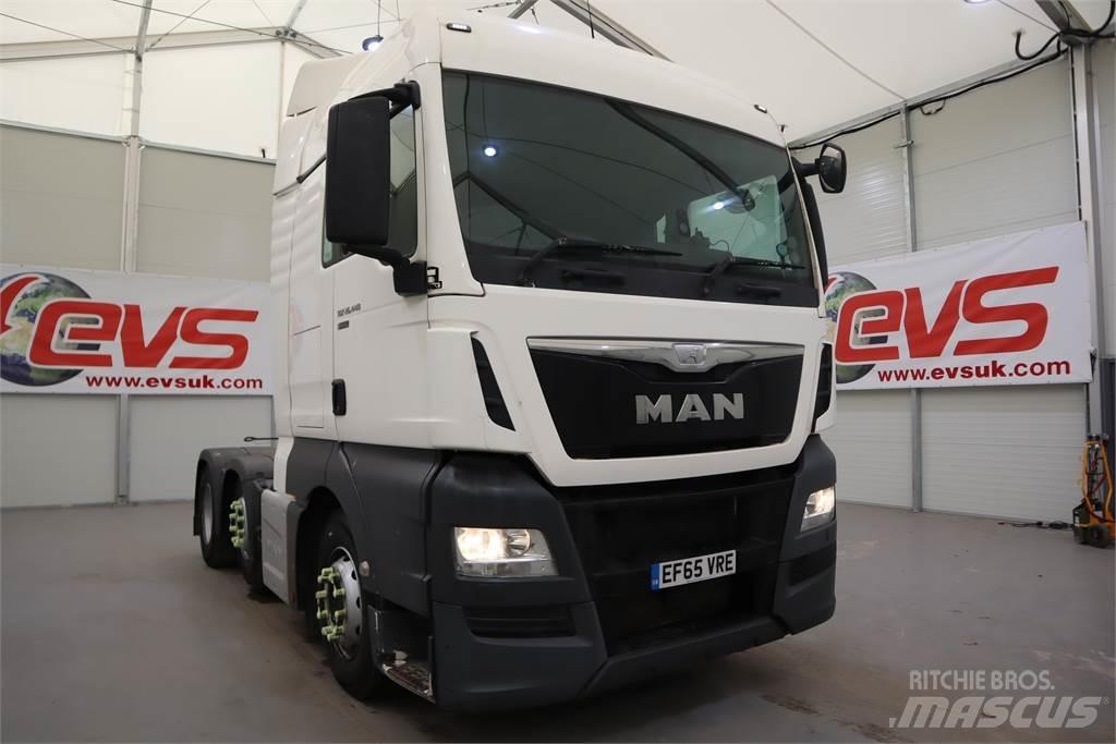 MAN TGX 26.440 Vetopöytäautot