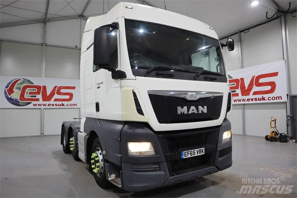 MAN TGX 26.440 Vetopöytäautot