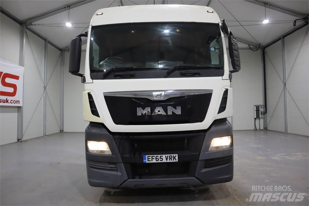 MAN TGX 26.440 Vetopöytäautot