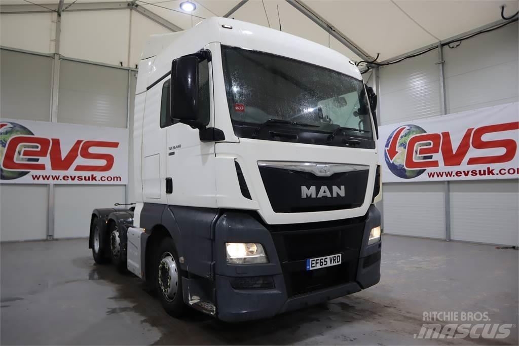 MAN TGX 26.440 Vetopöytäautot