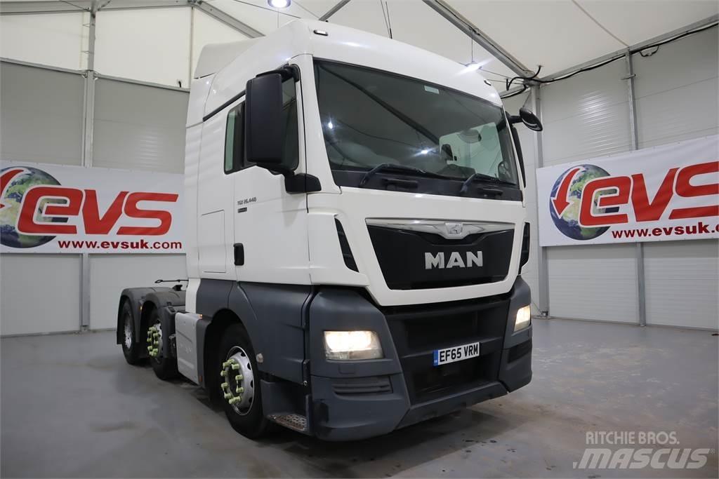 MAN TGX 26.440 Vetopöytäautot