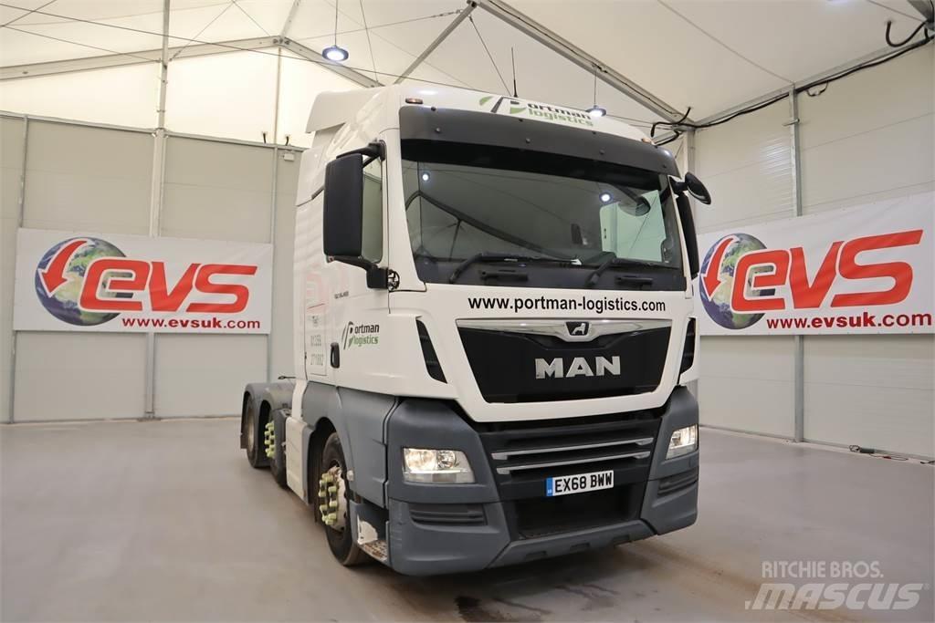 MAN TGX 26.460 Vetopöytäautot