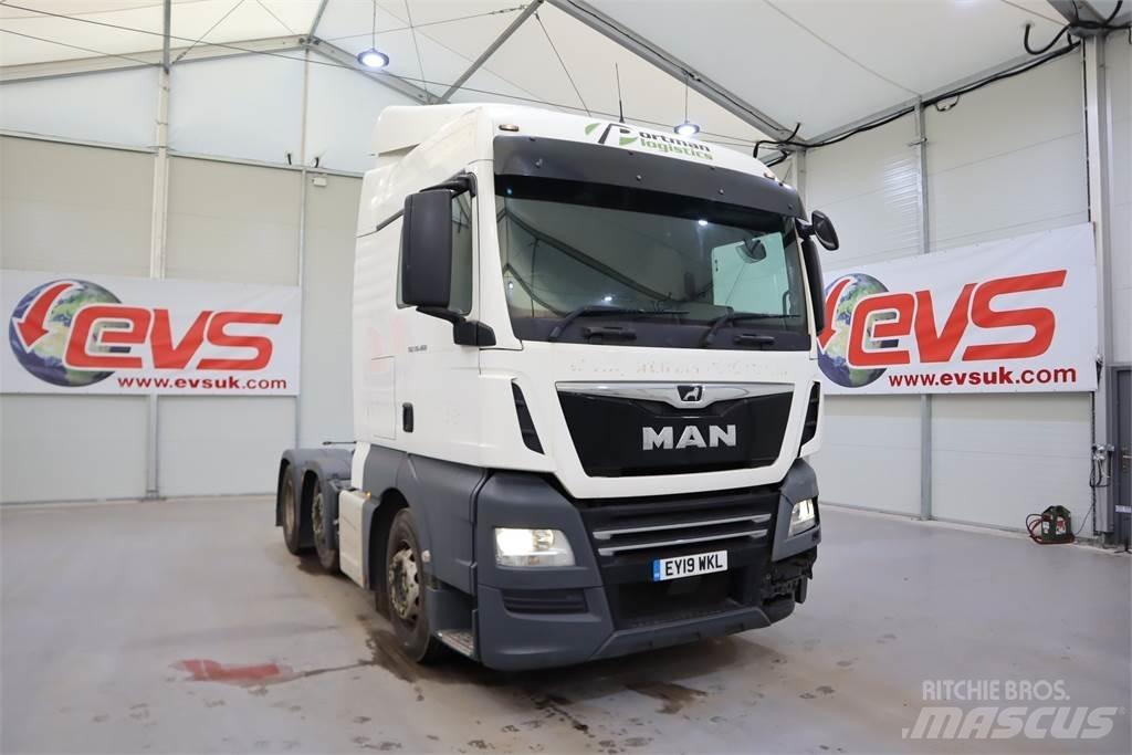 MAN TGX 26.460 Vetopöytäautot