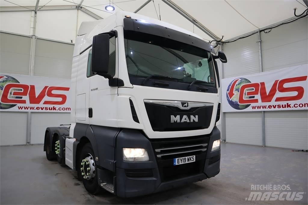 MAN TGX 26.460 Vetopöytäautot