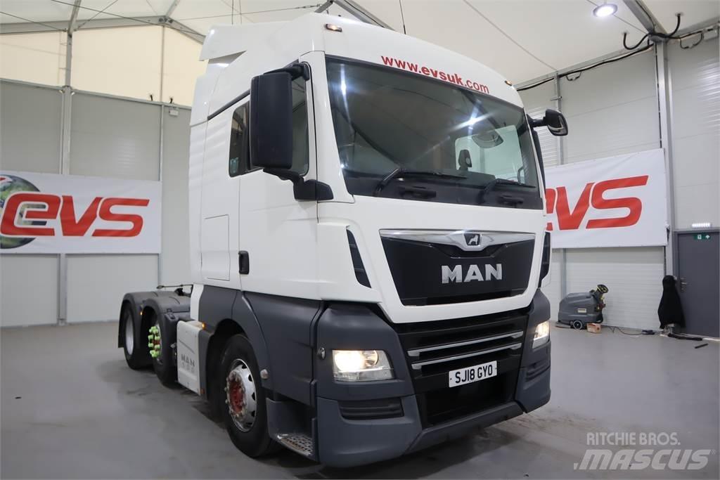 MAN TGX 26.500 Vetopöytäautot