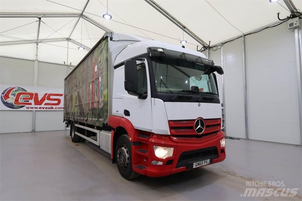 Mercedes-Benz Actros 1824 Pressukapelli kuorma-autot