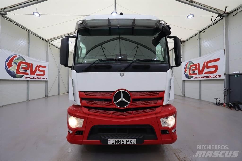 Mercedes-Benz Actros 1824 Pressukapelli kuorma-autot