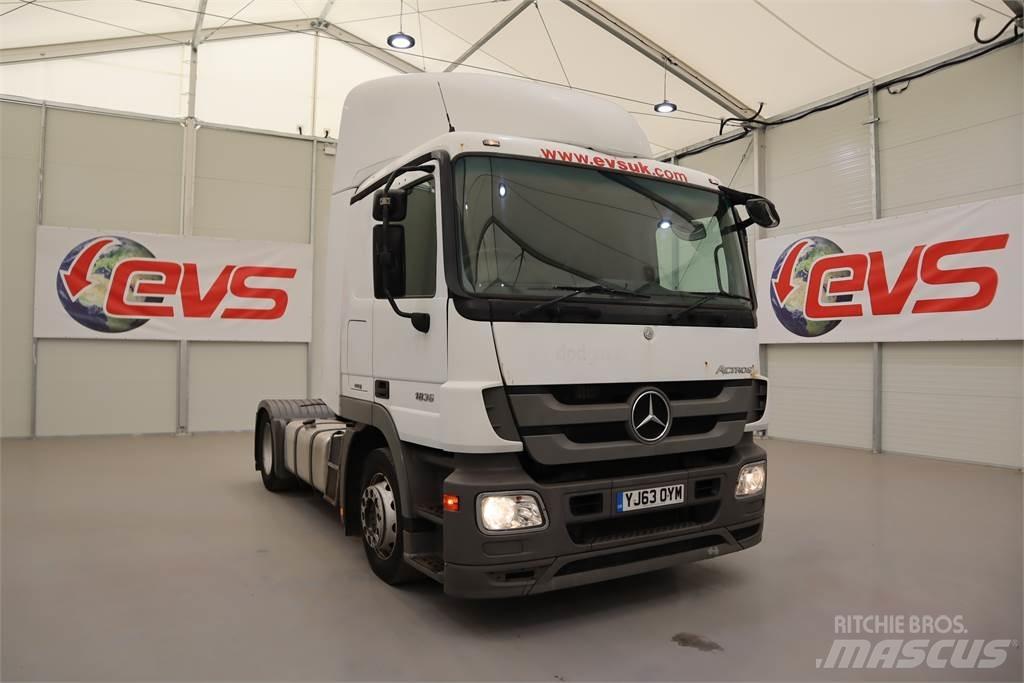 Mercedes-Benz Actros 1836 Vetopöytäautot