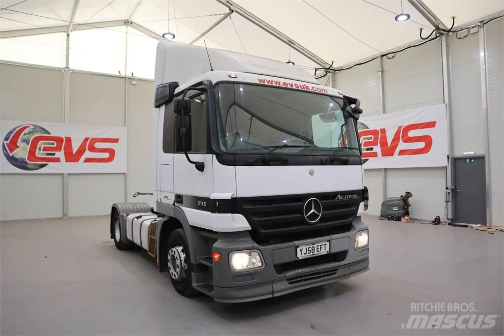 Mercedes-Benz Actros 1836 Vetopöytäautot