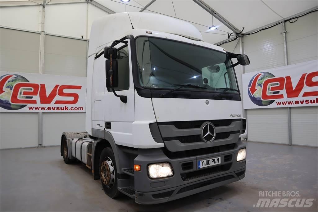 Mercedes-Benz ACTROS 1836 Vetopöytäautot