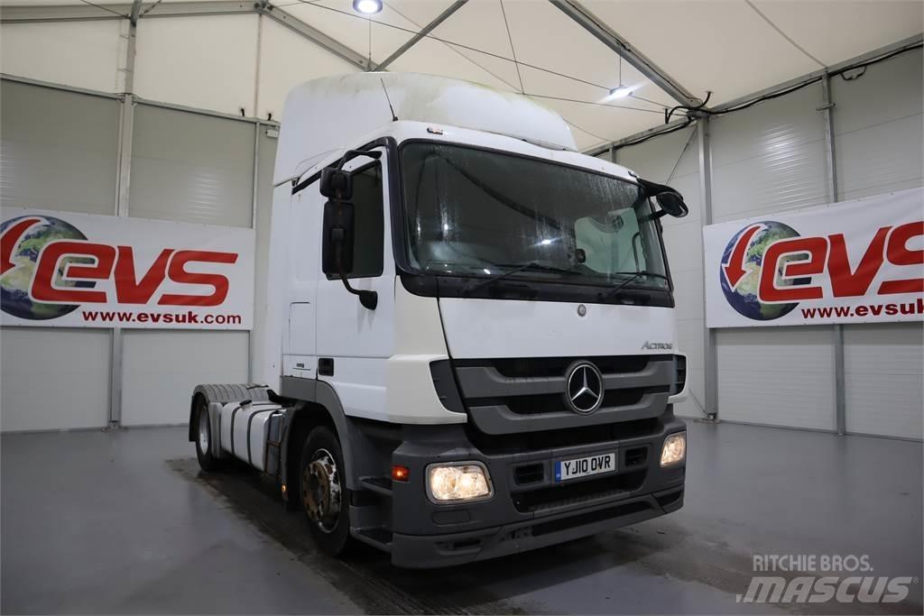 Mercedes-Benz ACTROS 1836 Vetopöytäautot