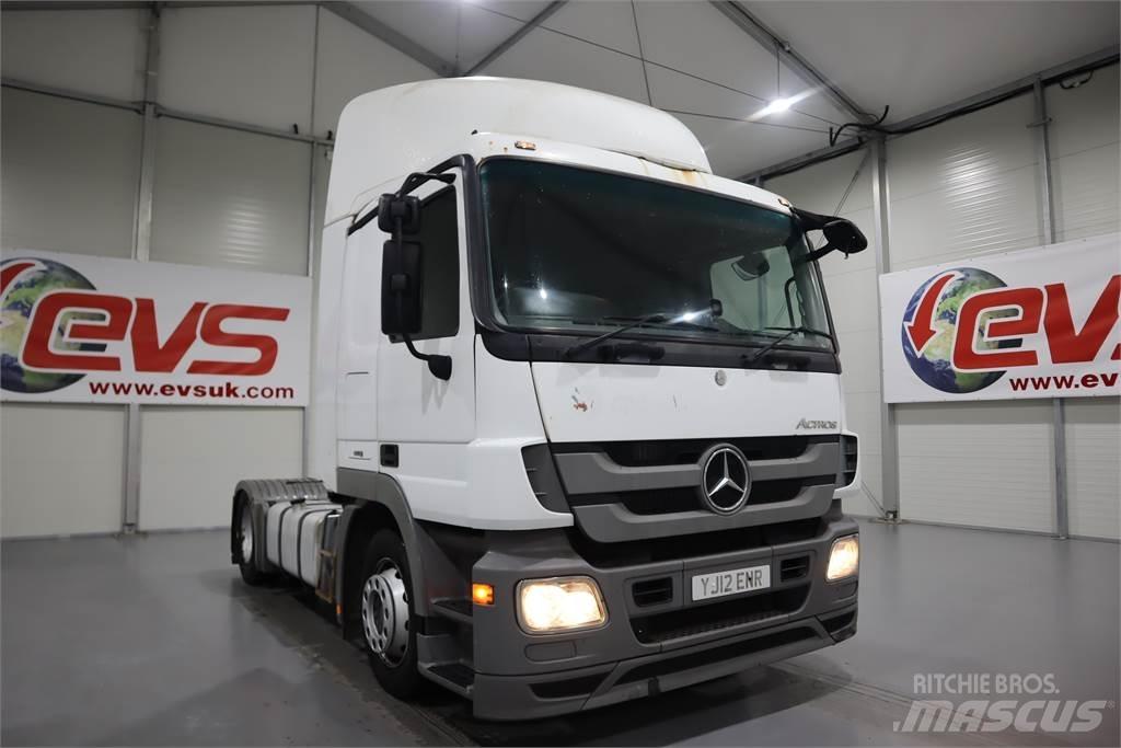Mercedes-Benz ACTROS 1836 Vetopöytäautot