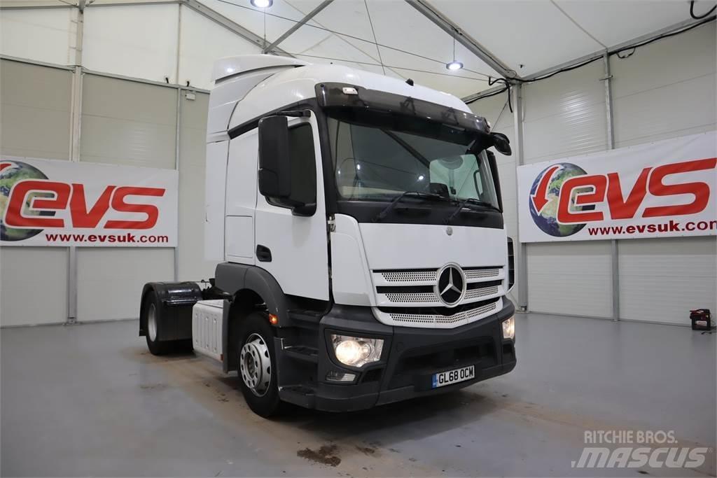 Mercedes-Benz ACTROS 1840 Vetopöytäautot