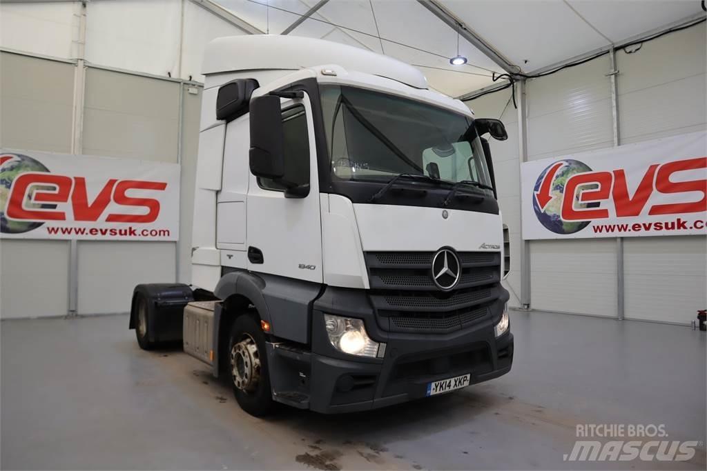 Mercedes-Benz ACTROS 1840 Vetopöytäautot