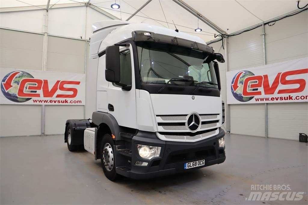 Mercedes-Benz ACTROS 1840 Vetopöytäautot