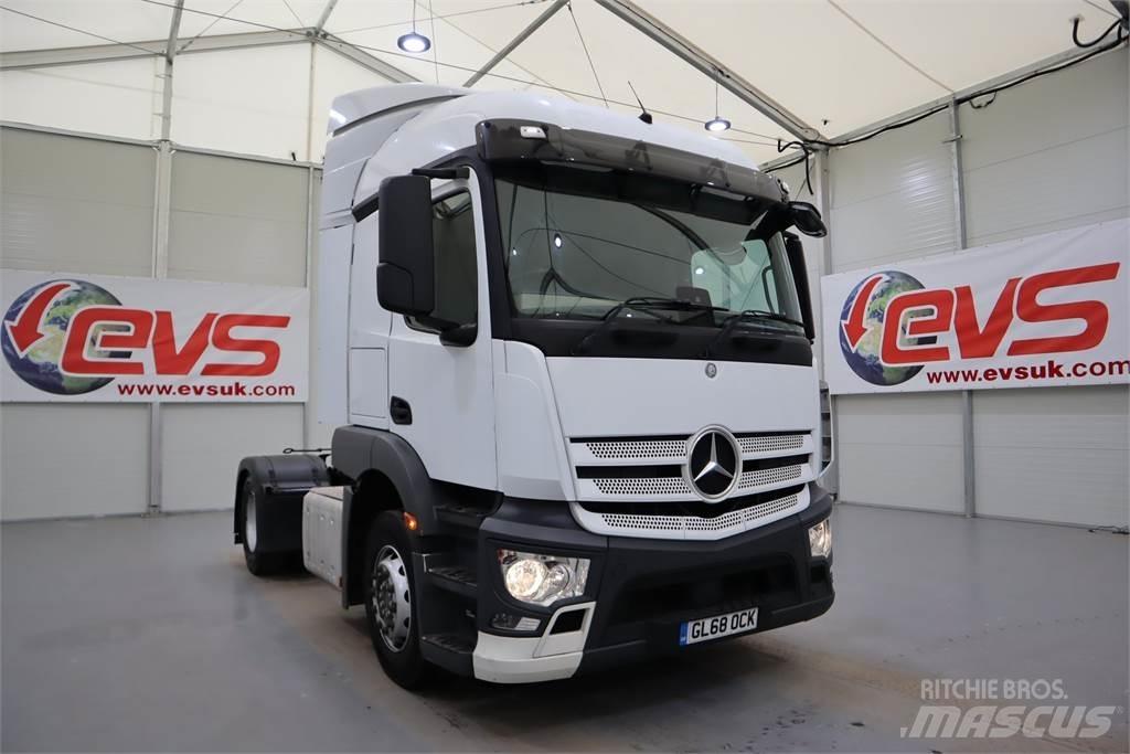 Mercedes-Benz ACTROS 1840 Vetopöytäautot
