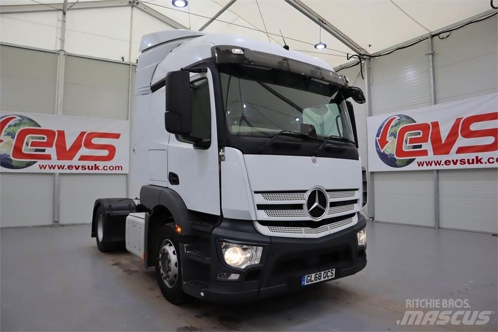 Mercedes-Benz ACTROS 1840 Vetopöytäautot