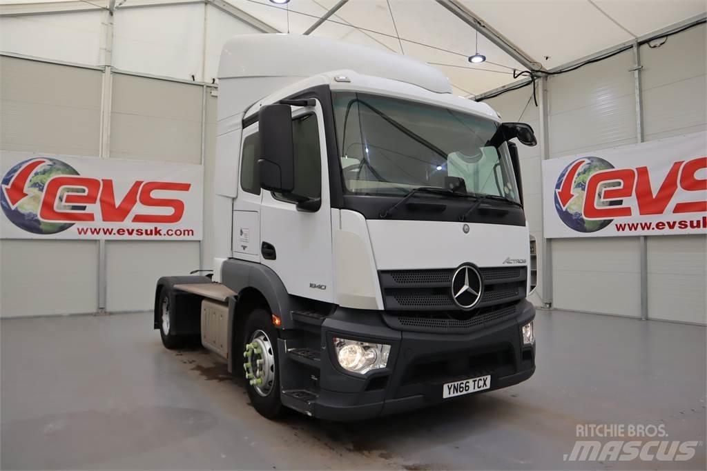 Mercedes-Benz ACTROS 1840 Vetopöytäautot