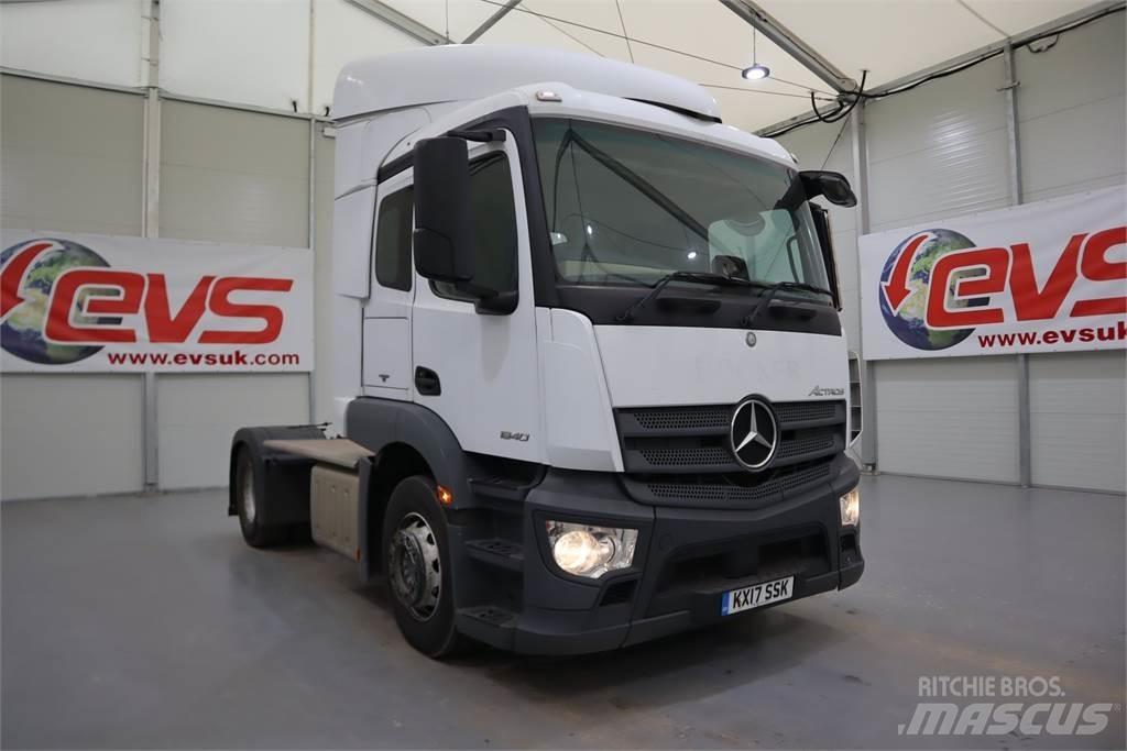 Mercedes-Benz ACTROS 1840 Vetopöytäautot