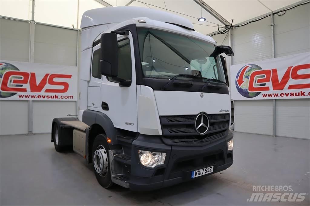 Mercedes-Benz ACTROS 1840 Vetopöytäautot